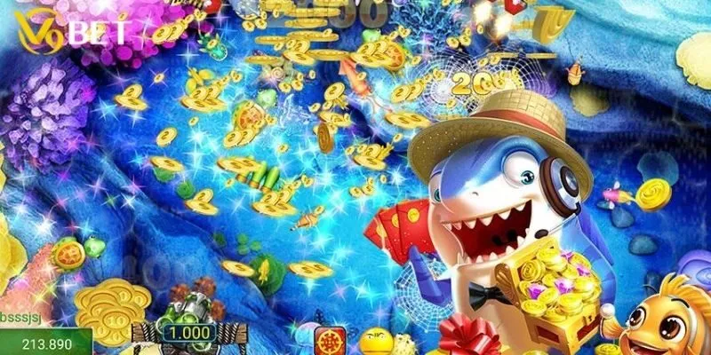 Các nhà phát hành uy tín phổ biến trong bắn cá V9bet